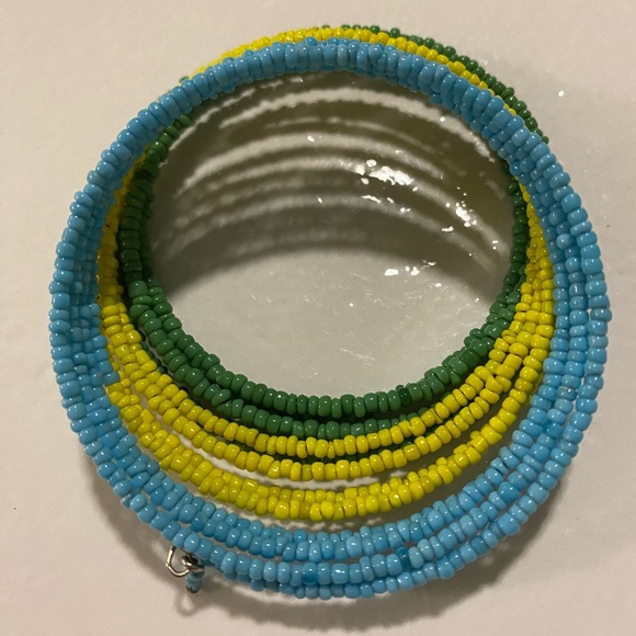 Beaded Slinky Bracelet - Picture 2 of 4